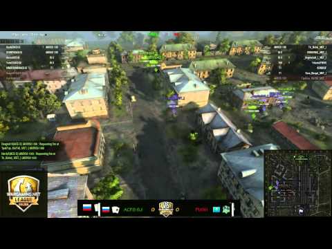 WGL RU Season 1: Ensk 4 - ACES SJ vs PUSH [G1]