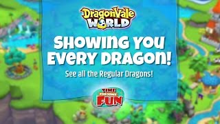 Dragonvale World | Showing You Every Dragon