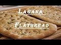 Lagana: Greek Style  Flatbread
