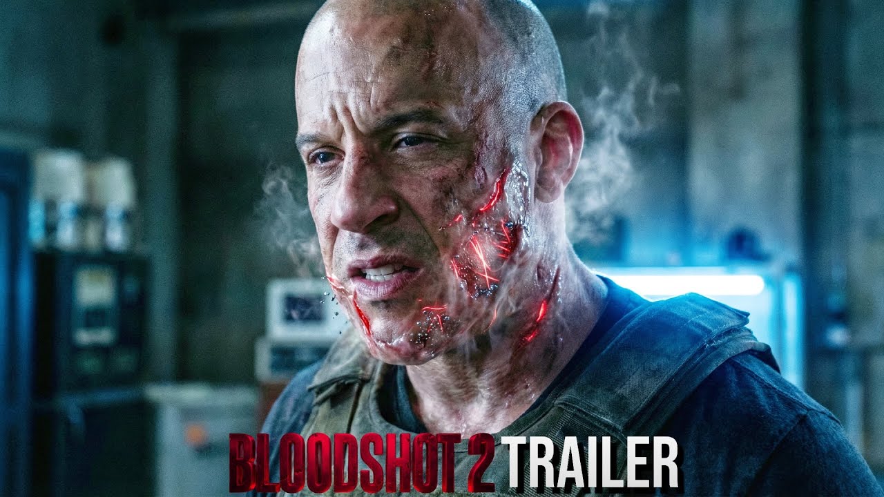 Bloodshot 2: Regenesis Review – A Striking Return to Sci-Fi Action