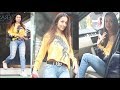 Beautiful Malaika Arora Exiest Look At Freeda Beauty E Salon Bandra FWF