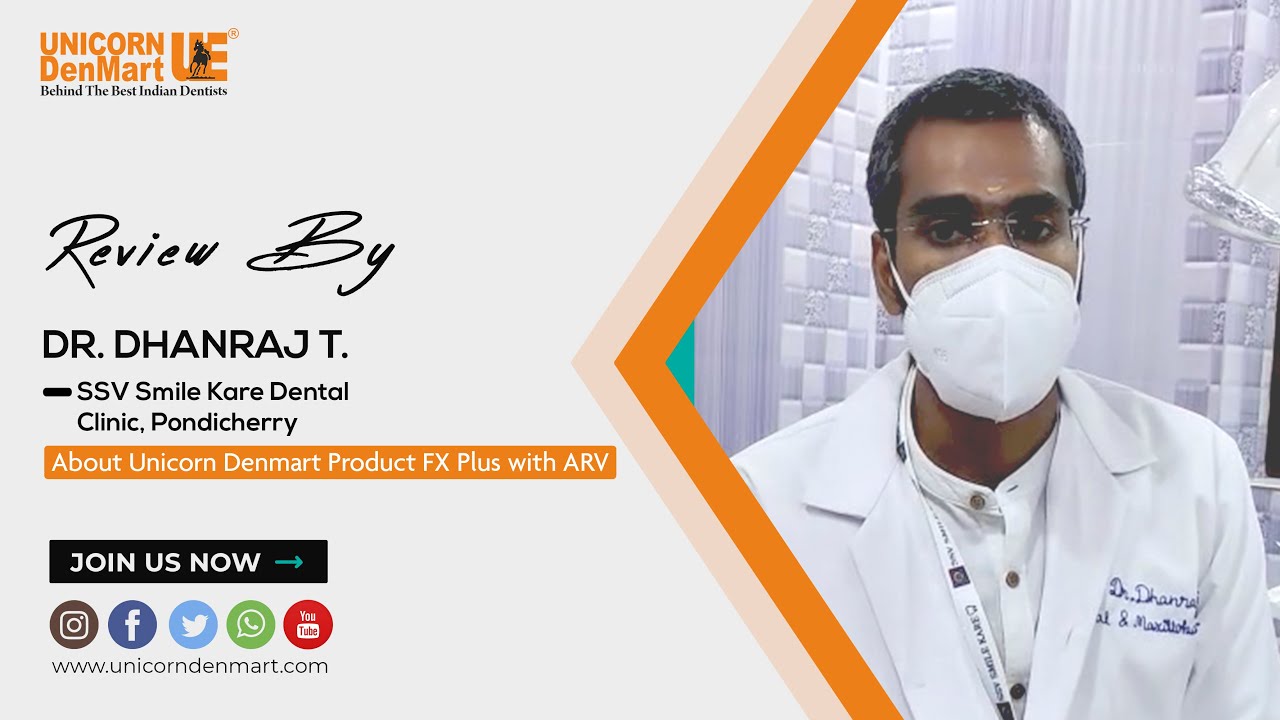 Dr  Dhanraj T says about FX Plus with ARV