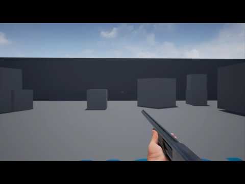 The Ironbelly 870 American Classic - UE4