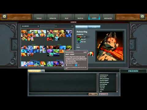 Johnnysigs Dota2 Lesson 1 Part 7 Noob Friendly Heroes and Heroes You Should Stay Away From.