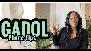 CONTACTING GADOL DO THIS ||  PHONE TIPS AND TRICKS || UNEMPLOYMENT HELP