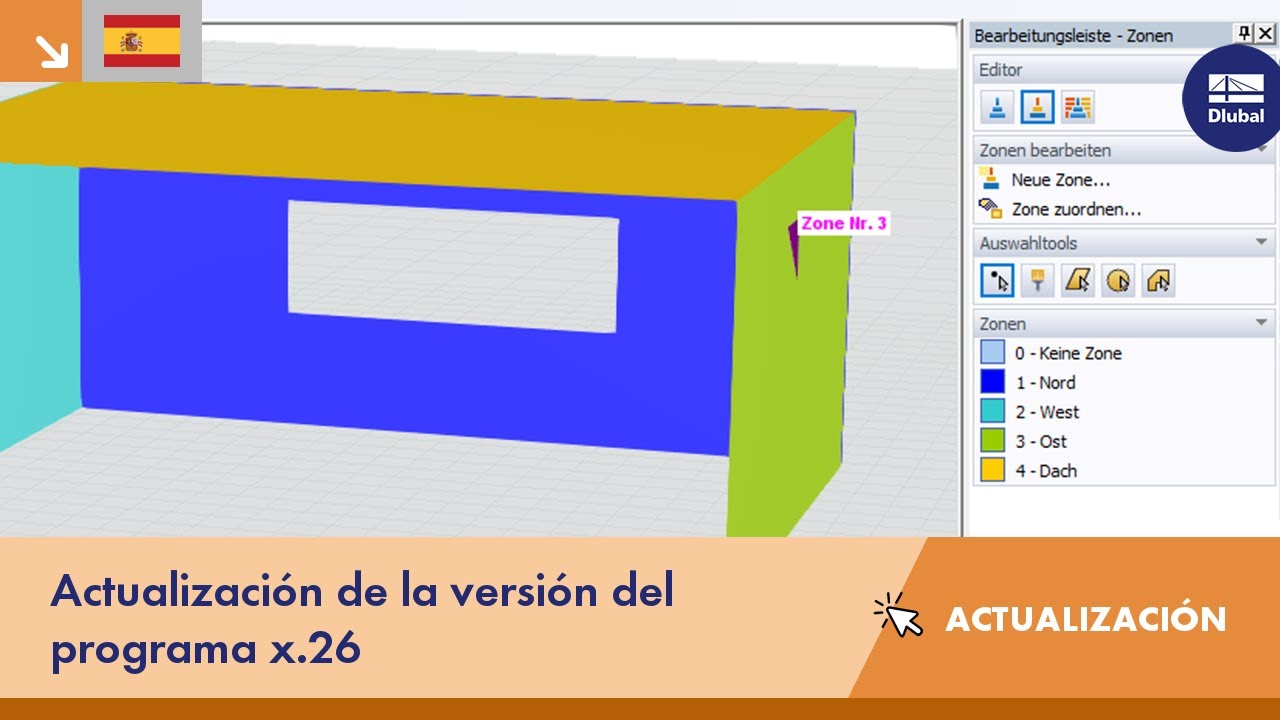 UPD 004 | Actualización de la versión del programa x.26