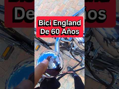 Bicicleta Antigua RALEIGH propiedad de don Javier Ortegón de Suesca Cundinamarca.