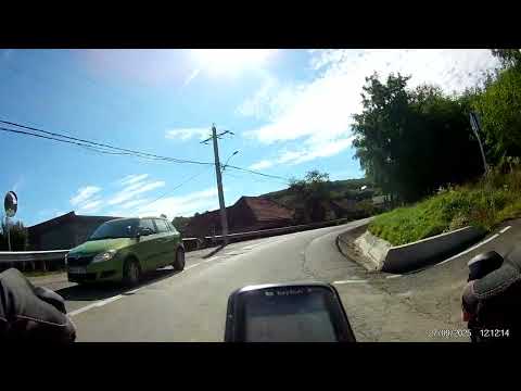 Tg. Mureș - Tâmpa - Adrianu Mare - Acățari 27.9.2025 (2)//Ivănești - urcare Sânișor