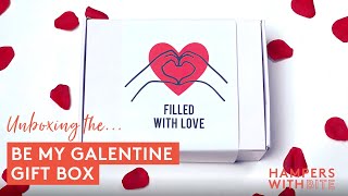Be My Galentine Gift Box | Hampers With Bite | 2021 Valentine's Day Range