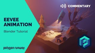 Blender 2.8 Animation Tutorial with EEVEE - Harry Potter Flying Car