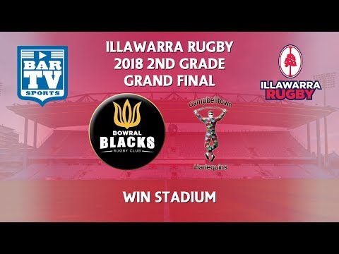 2018 Illawarra Rugby 2nd grade Grand Final - Bowral v Campbelltown