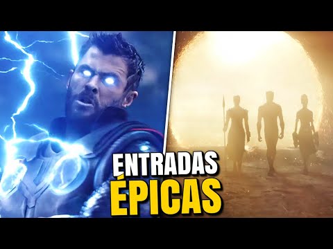 Las 10 Entradas Más ÉPICAS en el Universo Cinematográfico de MARVEL