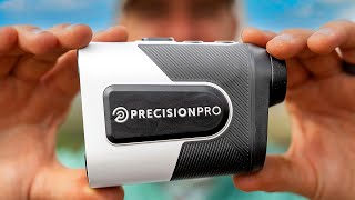 Best Golf Rangefinder With Slope? Precision Pro Titan Elite Review