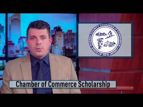 NJ Sussex County Chamber Of Commerce Scholarships