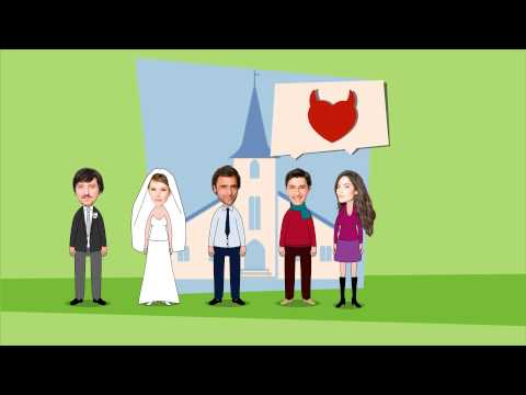 Un matrimonio da favola - Trailer animato