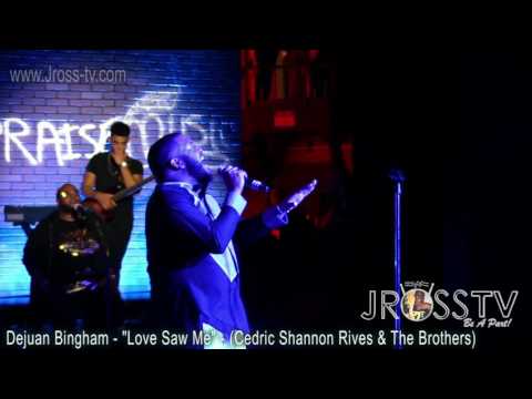 James Ross @ Dejuan Bingham - "Love Saw Me" - www.Jross-tv.com (St. Louis)