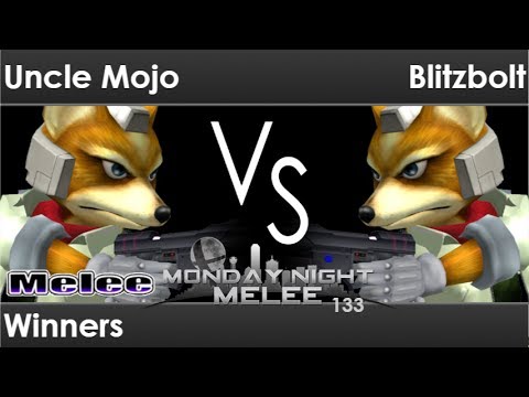 MNM 133 - SU | Uncle Mojo (Fox) vs Blitzbolt (Fox) Winners - Melee
