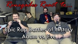Renegades React to... Epic Rap Battles of History: Adam vs. Eve