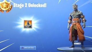 How To UNLOCK The Prisoner Skin STAGES in Fortnite..