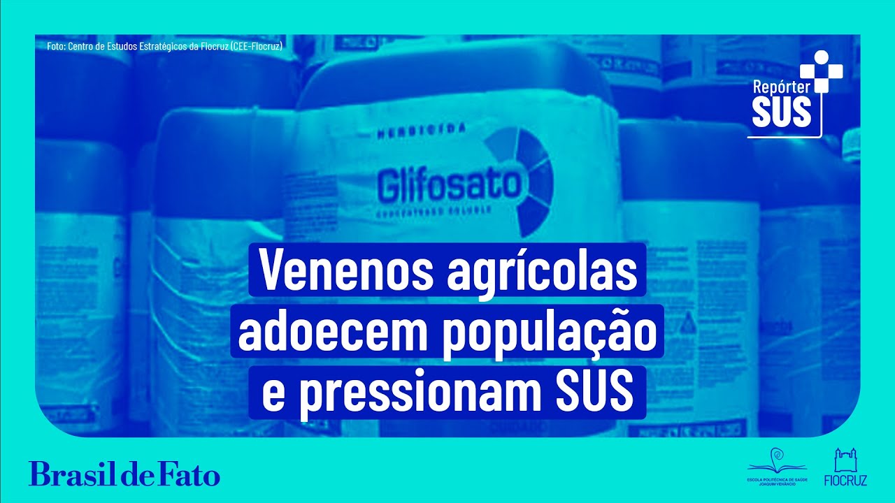 Isenções fiscais para agrotóxicos deixam fatura para a saúde da população e o SUS