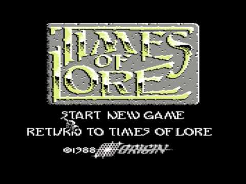 Times Of Lore (Commodore 64) - complete soundtrack