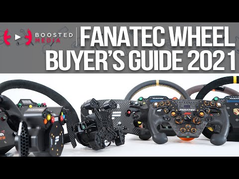 Best Fanatec Wheels in 2021 - Fanatec Wheel Buyer's Guide