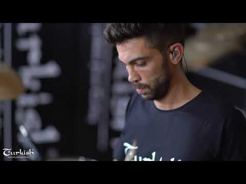 Turkish Cymbals Jazz Series ( Playing with drums 1 )