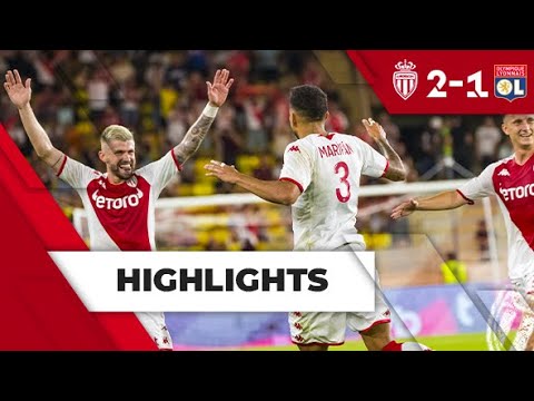 ⚽️ Les buts du match AS Monaco 