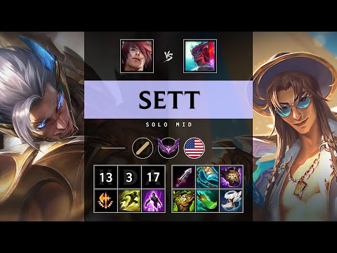 Sett Mid vs Yone - NA Master Patch 25.09
