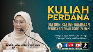 Download lagu Datuk Dr Norhafizah Musa - Qalbun Salim: Dambaan Wanita Solehah mp3 Download lagu Datuk Dr Norhafizah Musa - Qalbun Salim: Dambaan Wanita Solehah mp3