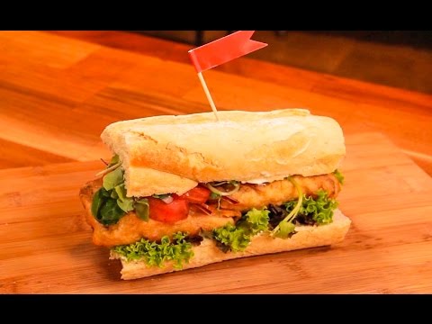 #ComerBeber: sandwich de pescado frito