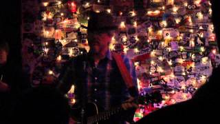 Howe Gelb - Put Your House In Order @ Tree Bar in Columbus, Ohio on 11-15-2014