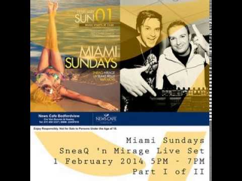 Mirage n SneaQ Miami Sundays 2014.02.02   Part 1