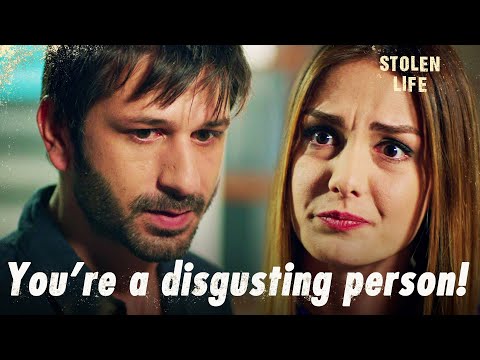 Asiye slapped Çetin! 😲 - Stolen Life | Short Scenes