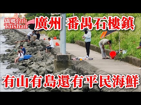 廣州 Guangzhou 番禺石樓鎮有蓮花山 大嶺古村 海鷗島丨平民餐廳出品份量足味道正三人消費93元丨適合家庭秋天一日遊丨2025年10月25日更新 #citywalk #cantonesefood