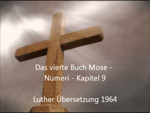 Das vierte Buch Mose - Numeri - Kapitel 9 [LuÜ]