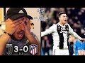 JUVENTUS 3-0 ATLETICO MADRID REACTION | 2018/19 Champions League | RONALDO IS UNSTOPPABLE!