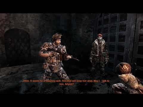 Metro Last Light Redux Walkthrough The Garden