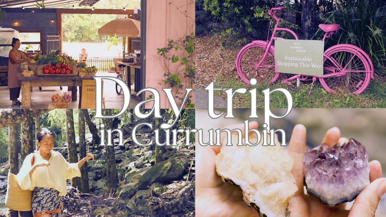 A day trip in Currumbin /カランビン・ゴールドコースト・ブリズベン・バイロンベイ