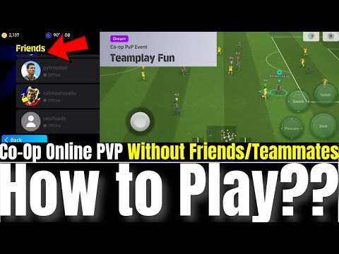 How to Play Co-Op Mode Without Friends? | efootball 2025