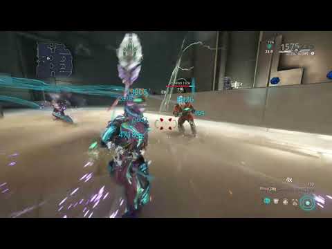 Warframe Kronsh Zaw Teste