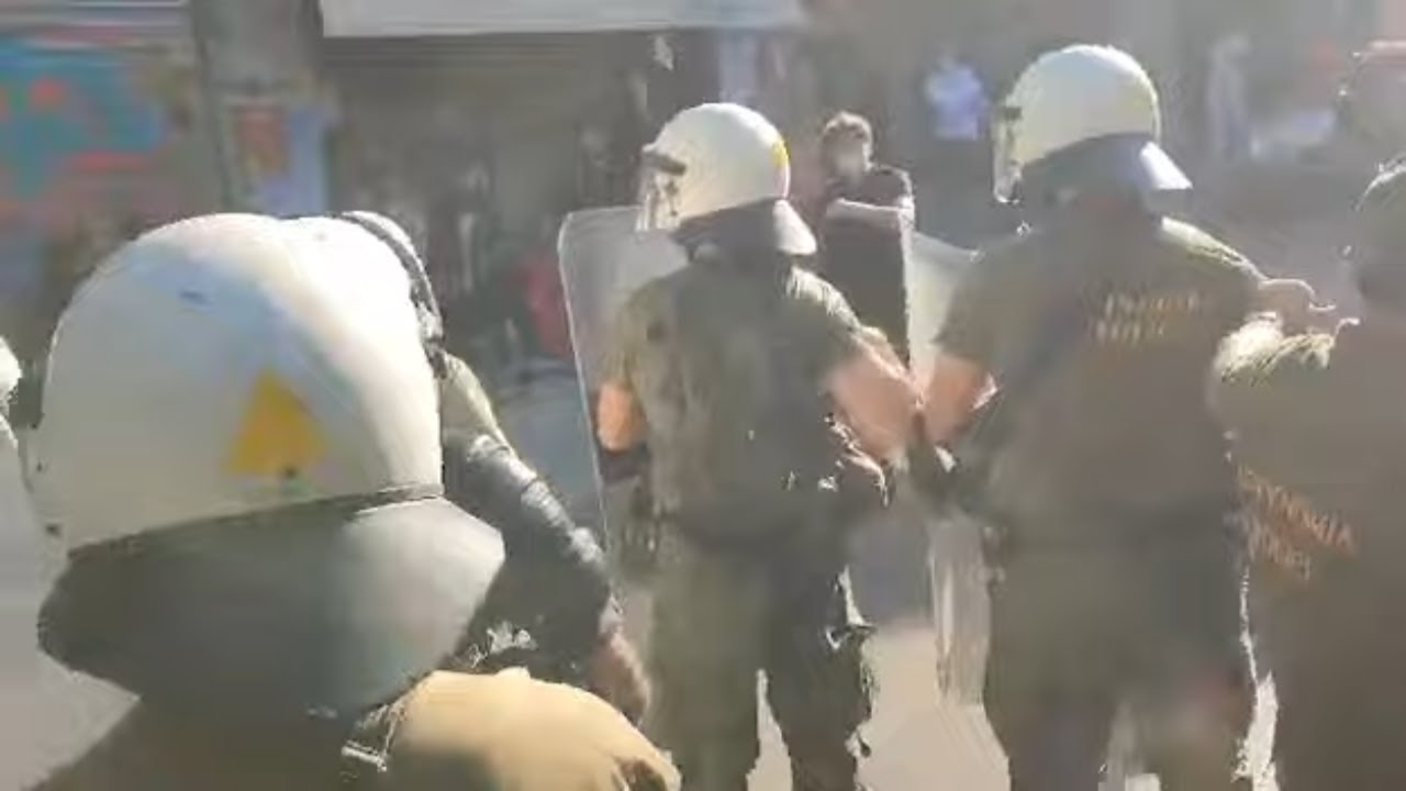 Spannungen in Exarchia: Anwohner gegen den Bau der U-Bahn
