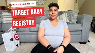 TARGET BABY REGISTRY WELCOME KIT 2023 UNBOXING \\ OPINIONS OF A SECOND-TIME MOM AND HOW TO GET IT!