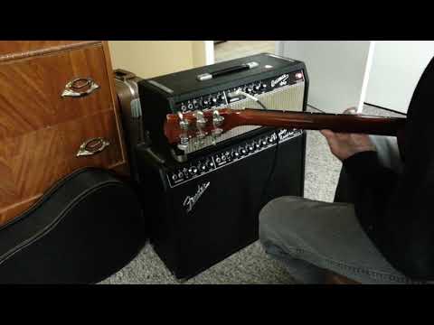 1965 Fender Bassman AB165 with AB864 circuitry