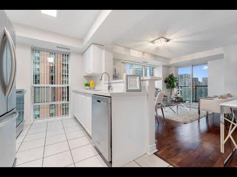 Upgraded Corner Unit With Parking & Locker! 22 Olive Ave, Toronto Unit 1611
