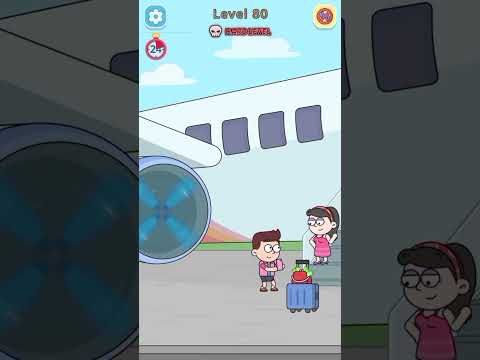 Death puzzle ☠ level 80 #shorts #gameplay - YouTube