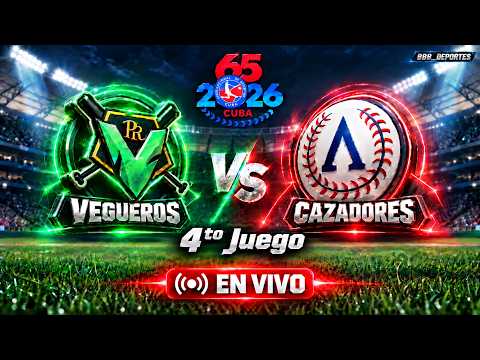 🔴⚾ EN VIVO | Juego 4 | PINAR DEL RÍO vs ARTEMISA | Beisbol Cubano | 65 SNB🇨🇺