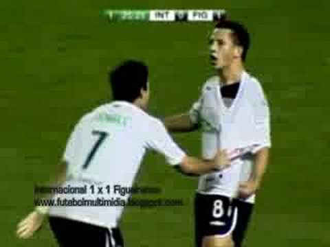 Internacional 1 x 1 Figueirense - Série A