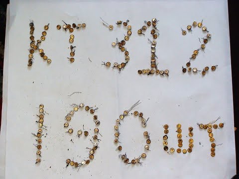 Аффинаж КТ 312 190 штук !