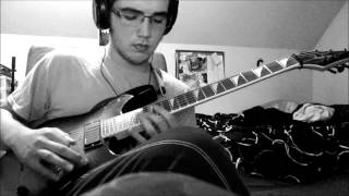 Between the Buried and Me - All Bodies Guitar Cover